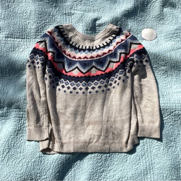 Garage Diamond Patterned Sweater - Picture 3 of 4